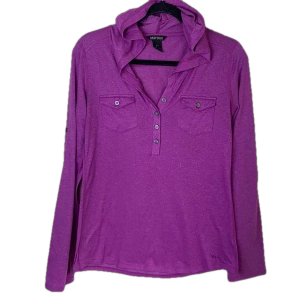Marmot long sleeve tee
